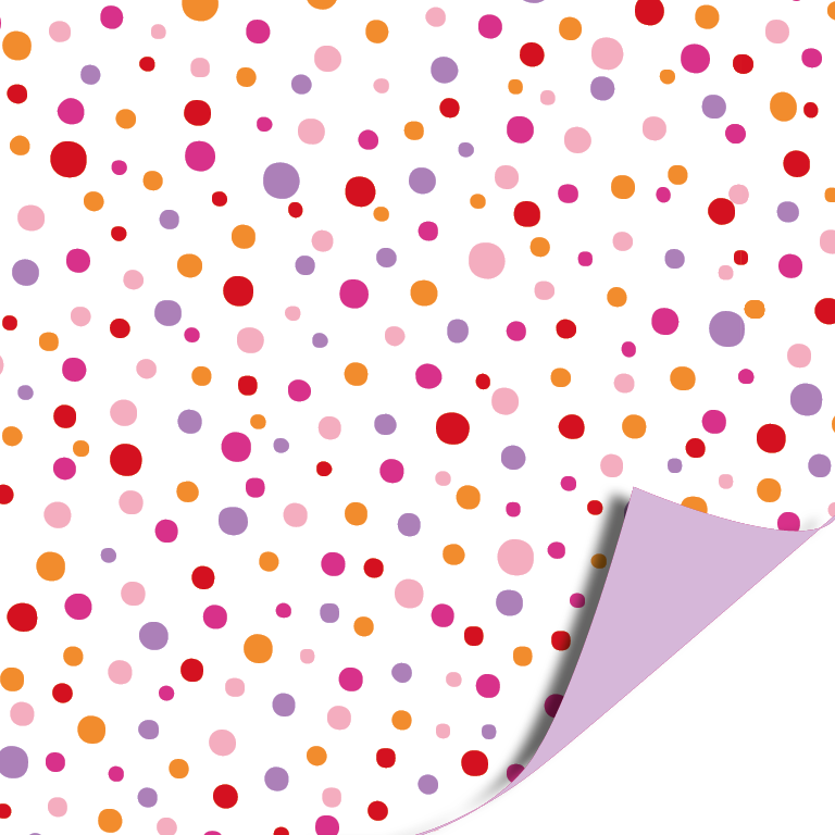 Cadeapapier; Bestseller Pink - 70x200cm