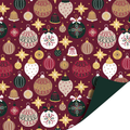 Cadeaupapier; Classic Red - 70x200cm
