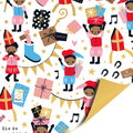 Cadeaupapier; Pietenparty - 70x200cm