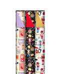 Cadeaupapier; Sinterklaas - 3 rollen - 70x200cm