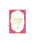 Cadeaukaart; Voor de leukste jarige!