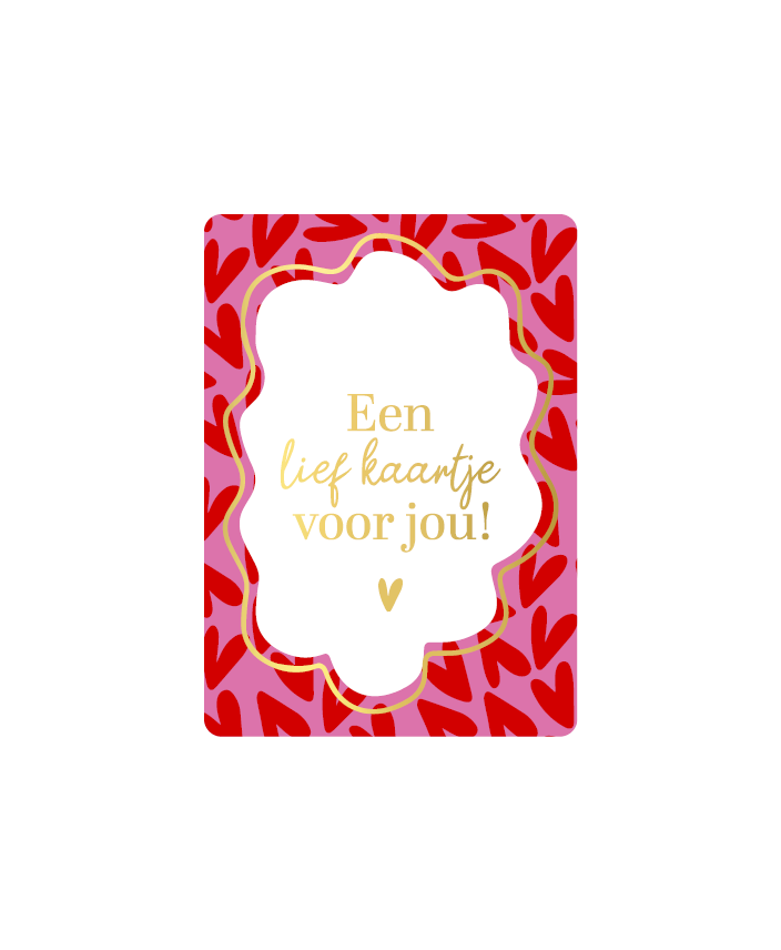 Cadeaukaart; Een lief kaartje voor jou!