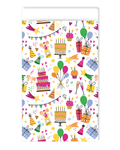 Cadeauzakjes; Birthday Doodles - 17x25cm - 5x