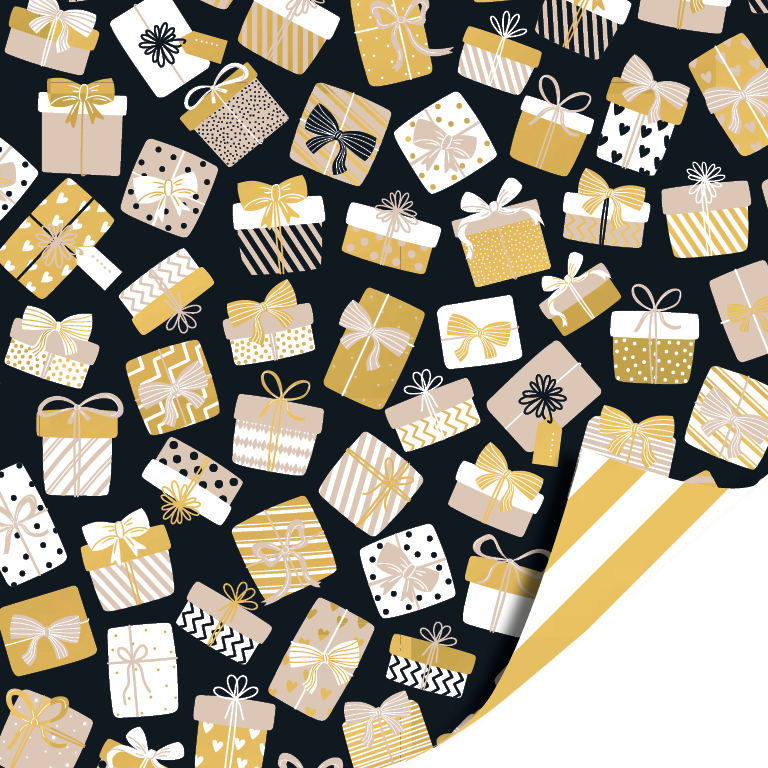 Cadeaupapier; Cadeautjes - 70x200cm