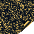 Cadeaupapier: Dots Gold - 70x200cm