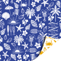 Cadeaupapier; Sand Shells - 70x200cm
