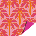 Cadeaupapier; Sunset Palms - 70x200cm