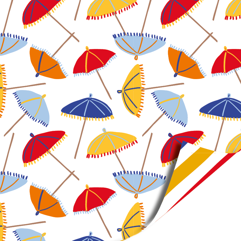 Cadeaupapier; Tiny Shades - 70x200cm