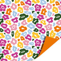 Cadeaupapier; Leopard Garden - 70x200cm