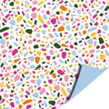 Cadeaupapier; Terrazzo - 70x200cm