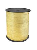 Cadeaulint; Goud - glitter - 5 meter