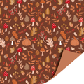 Cadeaupapier; Autumn Forest - 70x200cm