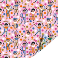 Cadeaupapier; Pietenpret - 70x200cm