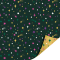 Cadeaupapier; Shiny Stars - 70x200cm