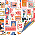 Cadeaupapier; Sinterklaaspret - 70x200cm