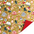 Cadeaupapier; Warm Winter - 70x200cm