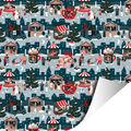 Cadeaupapier; Winterfair - 70x200cm