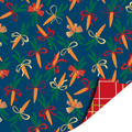 Cadeaupapier; Wortel voor ozosnel - 70x200cm