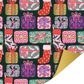 Cadeaupapier; Xmas gifts - 70x200cm