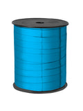 Cadeaulint; Metallic Blauw - 5 meter