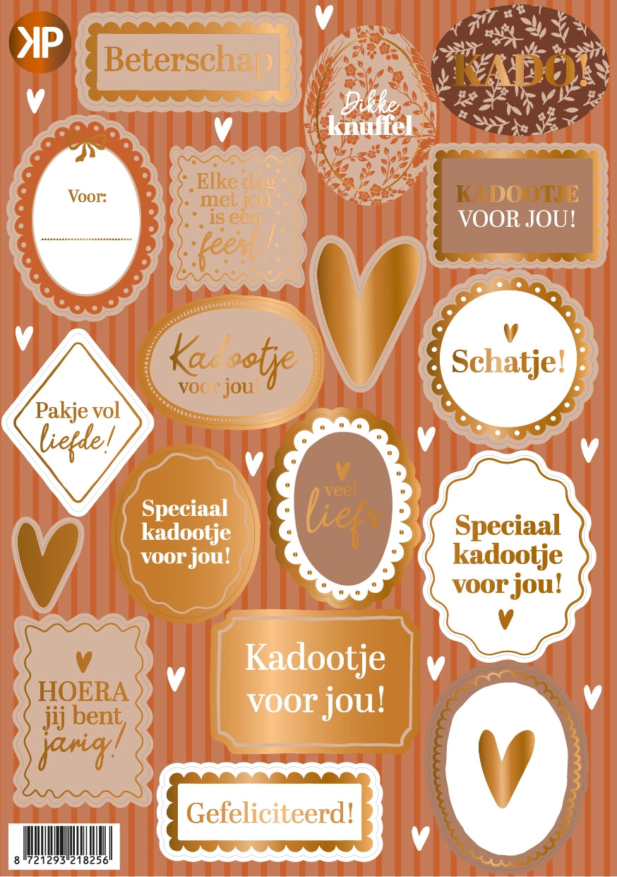 Stickervel; Autumn Vibes