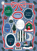 Stickervel; Christmas Wonderland