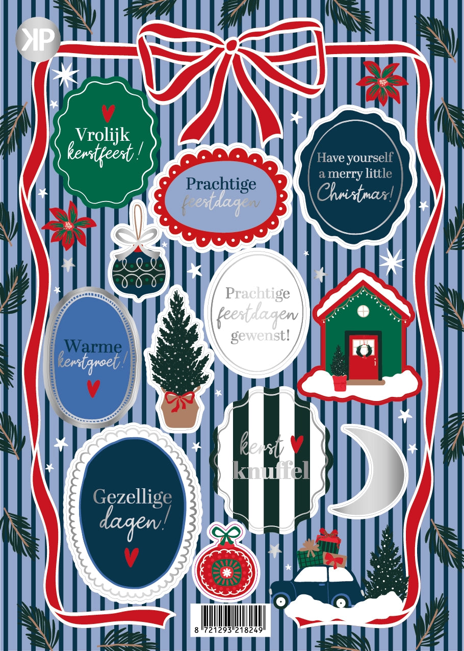 Stickervel; Christmas Wonderland