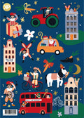 Stickervel; Sinterklaasfeest