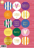 Stickervel; Voor elk moment