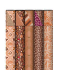 Cadeaupapier; Autumn Vibes - 5 rollen - 70x200cm