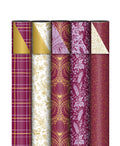 Cadeaupapier; Purple Dream - 5 rollen - 70x200cm