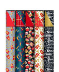 Cadeaupapier; Sinterklaasluxe - 5 rollen - 70x200cm