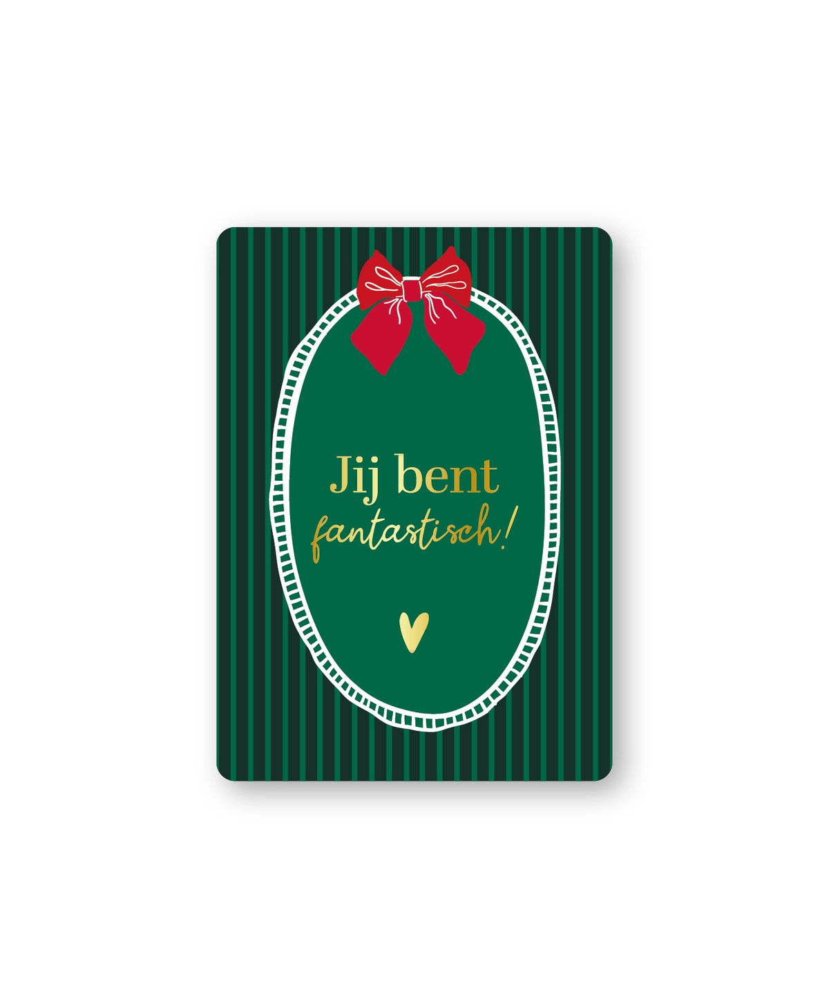 Cadeaukaart; Jij bent fantastisch!