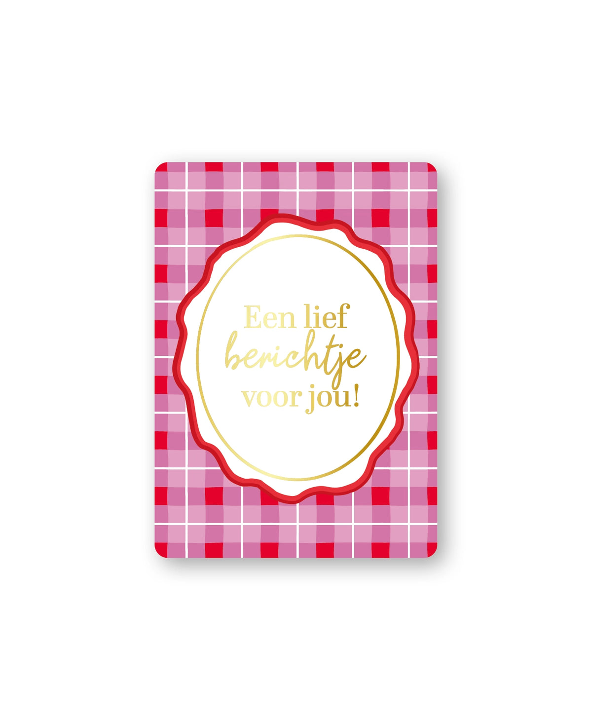 Cadeaukaart; Een lief berichtje voor jou!