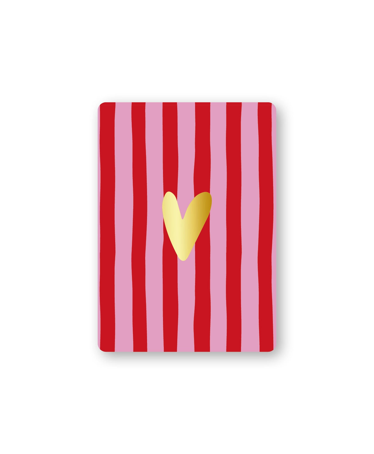 Cadeaukaart; Roze-hart