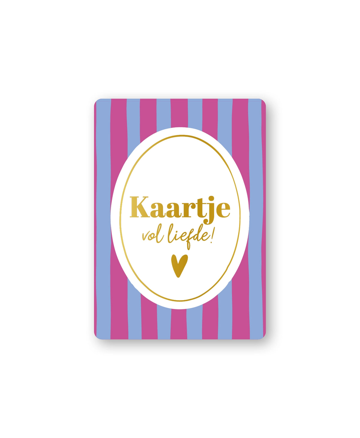 Cadeaukaart; Kaartje vol liefde!