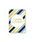 Cadeaukaart; Hartelijk Gefeliciteerd!