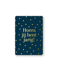 Cadeaukaart; Hoera jij bent jarig!