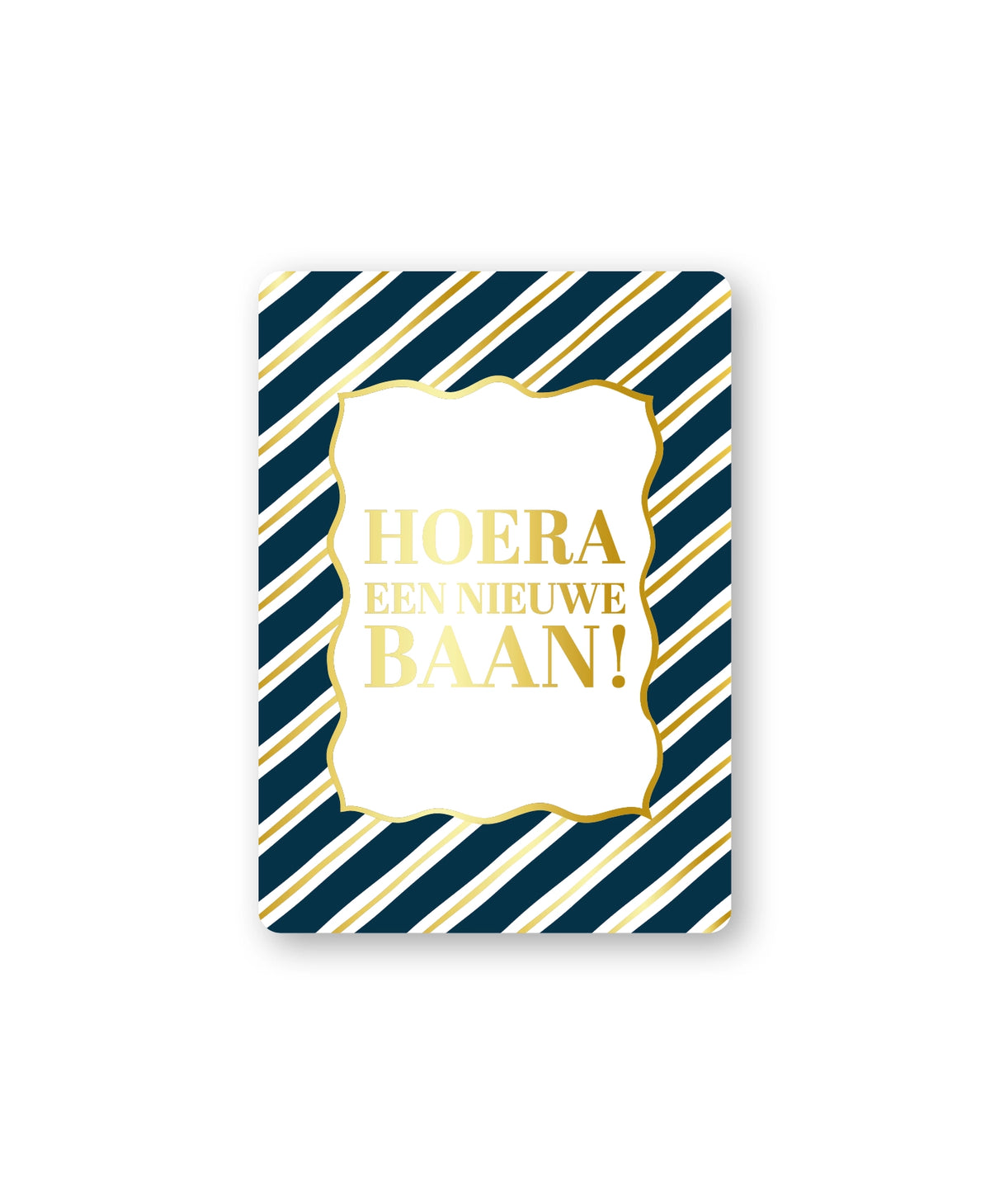 Cadeaukaart; Hoera een nieuwe baan!