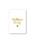 Cadeaukaart; Welkom kleintje