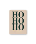 Cadeaukaart; Ho ho ho Merry Christmas