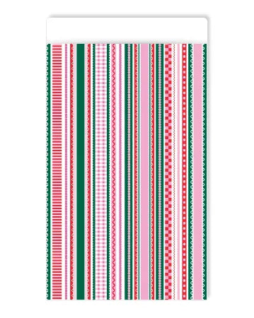 Cadeauzakjes; Collorful Ribbons - 17x25cm - 5x