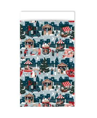 Cadeauzakjes; Winterfair - 12x19cm - 5x
