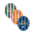 Cadeausticker; Dikke knuffel - 3 varianten - 10x