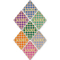 Cadeausticker; Kado - 7 varianten -  7x