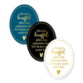 Cadeausticker; Als een knuffel alles zou oplossen, dan liet ik jou nooit meer los! - 3 varianten - 5x