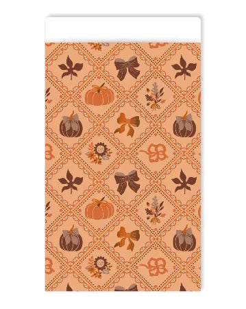 Cadeauzakjes; Luxury Pumkins - 17x25cm - 5x