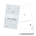 cadeaulabel hoera een baby