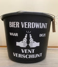 bier verdwijnt waar deze vent verschijnt