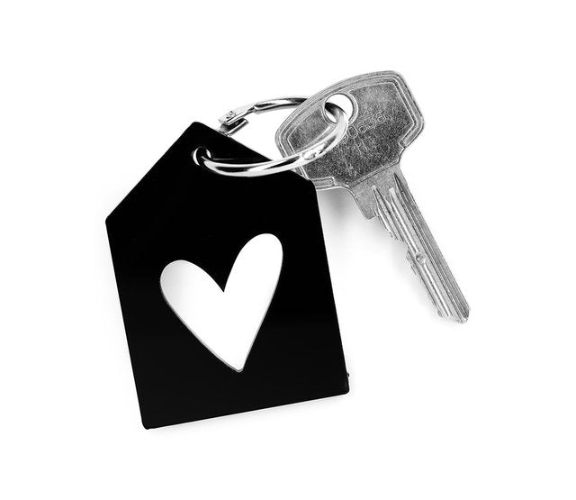 sleutelhanger cadeau nieuw huis